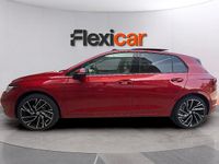 Usado VW Golf VII Life 150 HP (110 kW) 2021 Vermelho Citadino