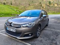 Usado Citroën C4 Feel 130 CV (95 kW) 2016 Beige Berlina