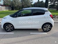 Usado Citroën C1 72 CV (52 kW) 2018 Blanco Utilitario