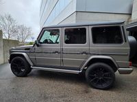 Usado Mercedes G350 211 CV (155 kW) 2014 Gris / plata SUV