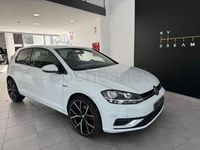 Usado VW Golf VII Advance 115 CV (84 kW) 2019 Blanco Berlina