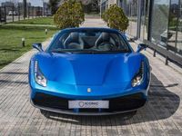 Usado Ferrari 488 2018 Azul Descapotable
