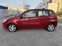 Usado Chevrolet Aveo LS 101 CV (74 kW) 2010 Rojo Berlina