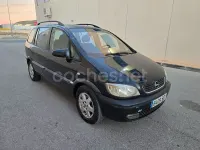 Usado Opel Zafira Comfort 100 CV (73 kW) 2002 Negro Monovolumen