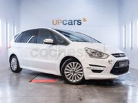 Usado Ford S-MAX Titanium 140 CV (102 kW) 2014 Blanco Monovolumen