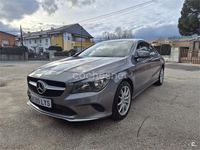 Usado Mercedes CLA220 177 CV (130 kW) 2017 Gris / plata Berlina