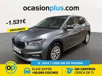 Usado Skoda Fabia Selection 95 CV (69 kW) 2025 Gris Berlina