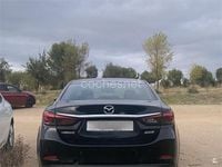 Usado Mazda 6 Luxury 175 CV (128 kW) 2015 Negro Berlina