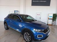 Usado VW T-Roc Sport 150 CV (110 kW) 2021 Azul SUV