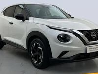 Usado Nissan Juke Acenta 114 CV (83 kW) 2025 Lunar white (metalizado) SUV