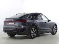 Usado Audi e-tron Sportback S-Line 300 kW (408 CV) 2023 Gris SUV