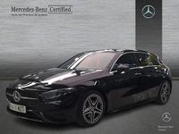 Usado Mercedes A180 136 CV (100 kW) 2025 Negro Berlina