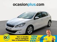 Usado Peugeot 308 Active 92 CV (67 kW) 2014 Blanco Utilitario