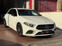 Usado Mercedes A200 150 CV (110 kW) 2022 Blanco Berlina
