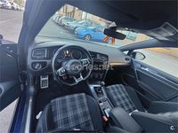 Usado VW Golf VII GTD 184 CV (135 kW) 2016 Azul Familiar