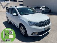 Usado Dacia Logan Lauréate 75 CV (55 kW) 2017 Blanco Berlina