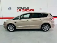 Brugt Ford S-MAX Vignale 180 HK (132 kW) 2018 Brun MPV