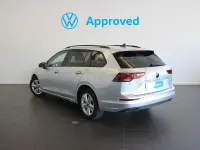 Usado VW Golf VIII Life 110 CV (80 kW) 2024 Gris / plata Familiar