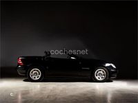 Usado Mercedes SLK200 163 CV (119 kW) 2000 Negro Descapotable