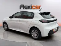 Usado Peugeot 208 Active 101 CV (74 kW) 2023 Blanco Utilitario