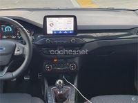 Usado Ford Focus ST-Line 125 CV (91 kW) 2021 Azul Berlina
