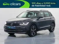 Usado VW Tiguan Life 150 CV (110 kW) 2024 Verde SUV