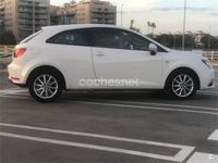 Usado Seat Ibiza SC I-Tech 90 CV (66 kW) 2013 Blanco Utilitario