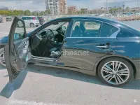 Usado Infiniti Q50 Sport Tech 364 CV (267 kW) 2014 Negro Berlina