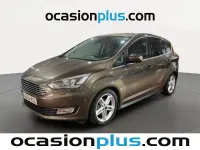Usado Ford C-MAX Titanium 120 CV (88 kW) 2017 Marrón Monovolumen