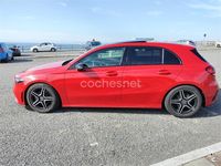 Usado Mercedes A180 109 CV (80 kW) 2019 Rojo Berlina