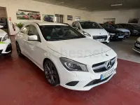 Usado Mercedes CLA220 Urban 170 CV (125 kW) 2014 Blanco Berlina
