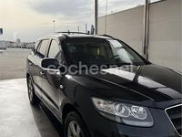 Usado Hyundai Santa Fe Style 155 CV (114 kW) 2008 Negro SUV