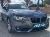 Usado BMW 218 136 CV (100 kW) 2017 Gris / plata Coupe