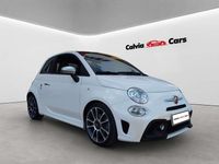 Usado Abarth 595C Turismo 165 CV (121 kW) 2021 Blanco Descapotable