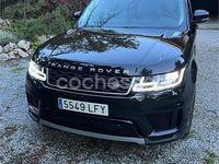 Usado Land Rover Range Rover Sport HSE 249 CV (183 kW) 2020 Negro SUV
