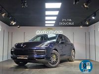 Usado Porsche Cayenne 462 CV (339 kW) 2021 Azul SUV