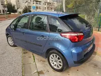 Usado Citroën C4 Picasso Seduction 120 CV (88 kW) 2011 Azul Monovolumen