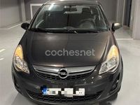 Usado Opel Corsa Selective 85 CV (62 kW) 2013 Gris / plata Utilitario