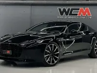 Usado Aston Martin Rapide 557 CV (409 kW) 2017 Negro Berlina