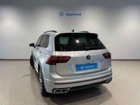 Usado VW Tiguan R-line 150 CV (110 kW) 2021 Gris / plata SUV