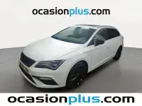 Usado Seat Leon FR 184 CV (135 kW) 2017 Blanco Monovolumen