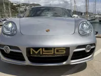 Usado Porsche Cayman S 320 CV (235 kW) 2008 Gris Coupe