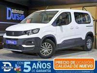 Usado Peugeot Rifter Business-Line 101 CV (74 kW) 2023 Blanco Monovolumen