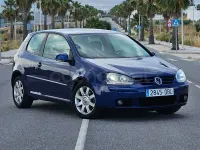 Usado VW Golf IV Highline 140 CV (102 kW) 2005 Azul Berlina