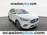 Usado MG ZS Luxury 111 CV (81 kW) 2023 Blanco SUV