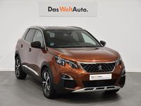 Usado Peugeot 3008 GT-line 120 CV (88 kW) 2018 Marron