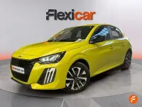 Usado Peugeot 208 Allure 110 CV (80 kW) 2025 Verde Utilitario