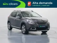 Usado Peugeot 2008 Allure 110 CV (80 kW) 2016 Gris SUV