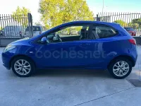 Usado Mazda 2 Active 68 CV (50 kW) 2009 Azul Utilitario
