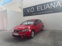 Usado Seat Ibiza Style 85 CV (62 kW) 2014 Rojo Berlina